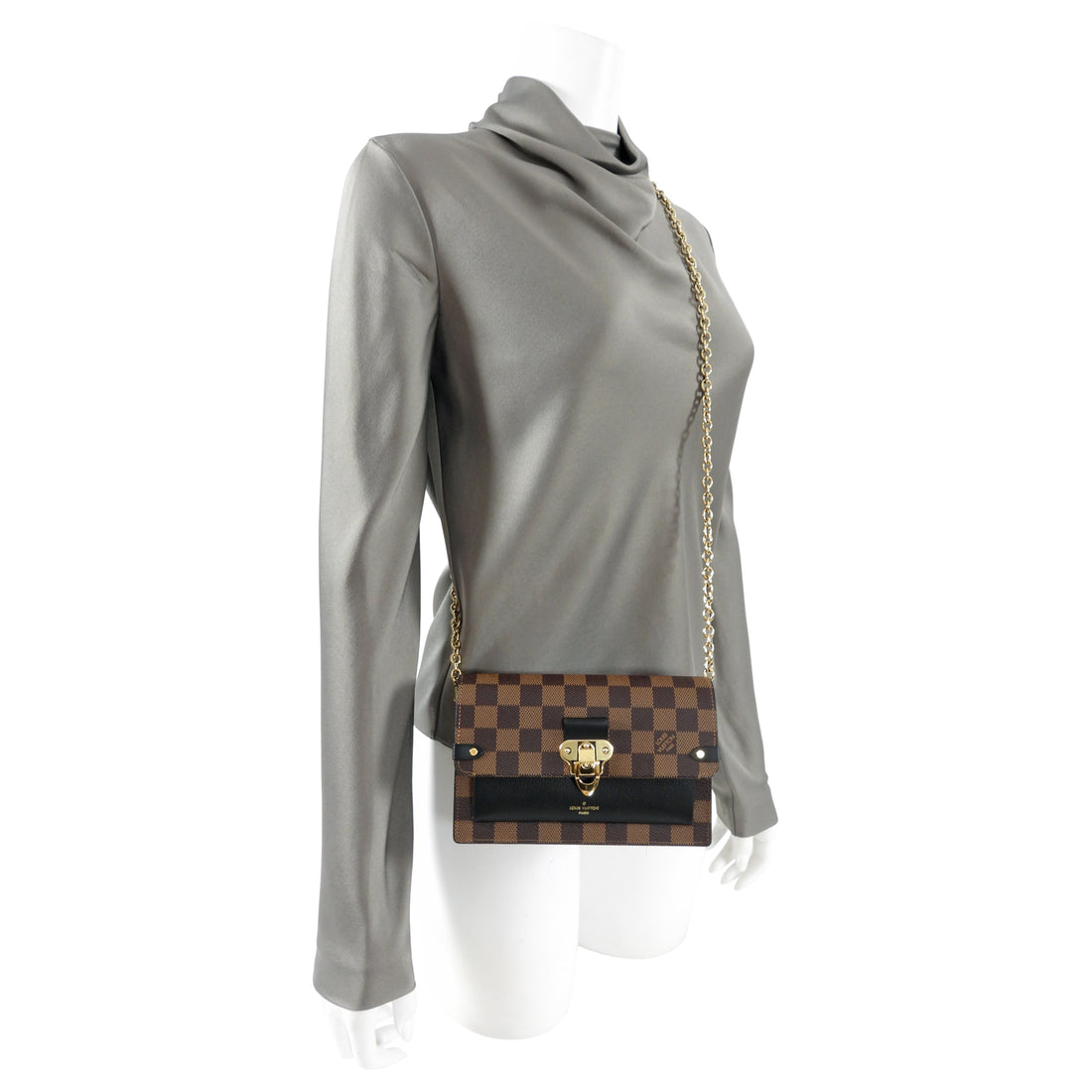 Louis Vuitton Vavin Chain Wallet Nior, Luxury, Bags & Wallets on Carousell