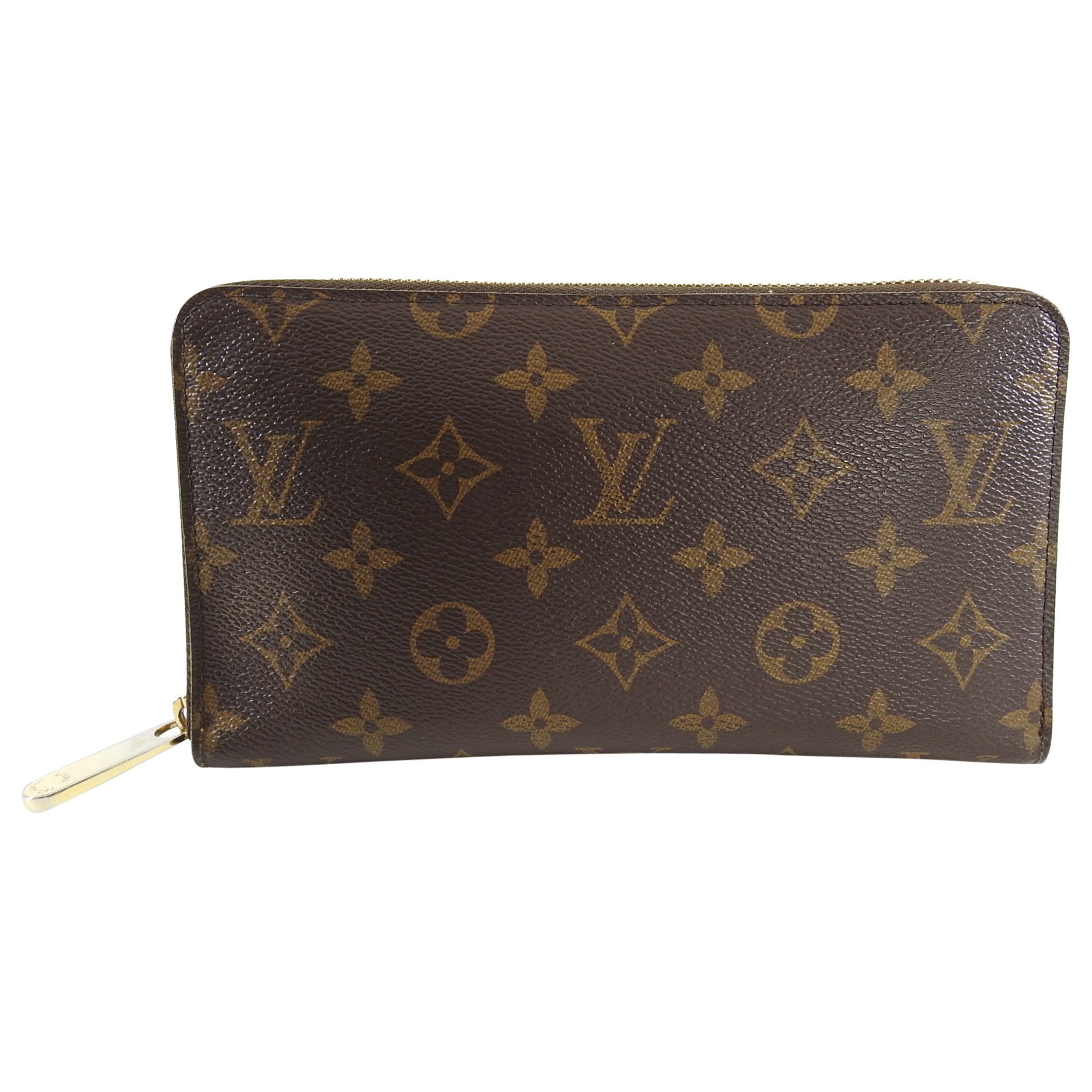 Louis Vuitton Monogram Compact Zippy Snap Wallet 144lvs430