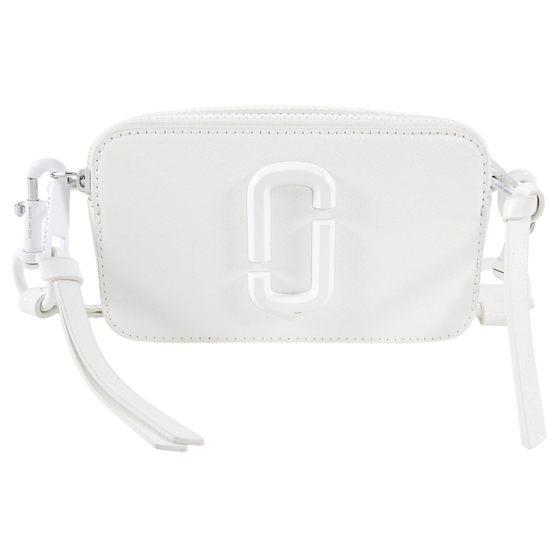 The Marc Jacobs White Small Snapshot Crossbody Bag – I MISS YOU VINTAGE