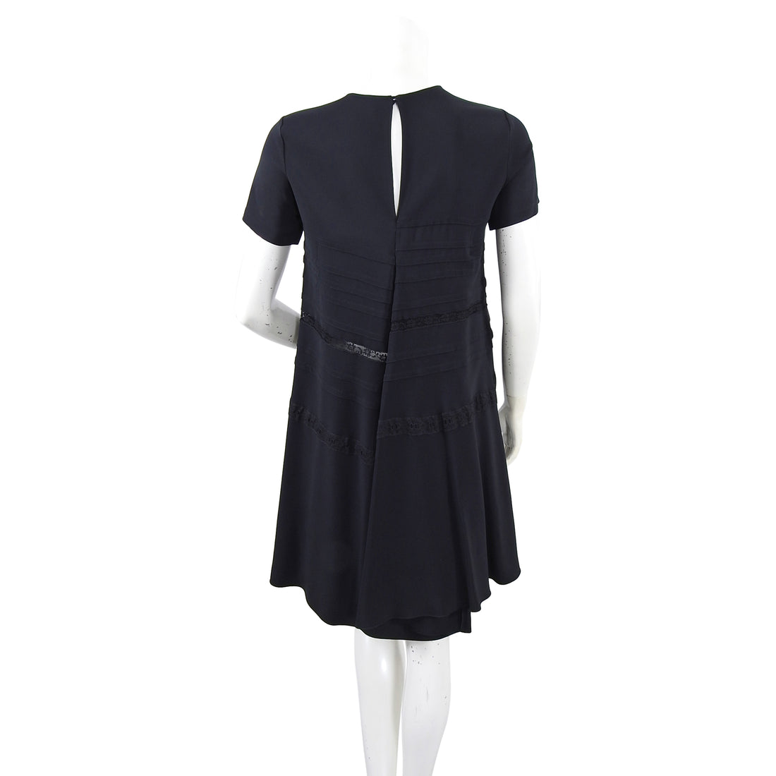 No 21 Numero Ventuno Black Short Sleeve Rayon Flare Dress - S – I MISS ...
