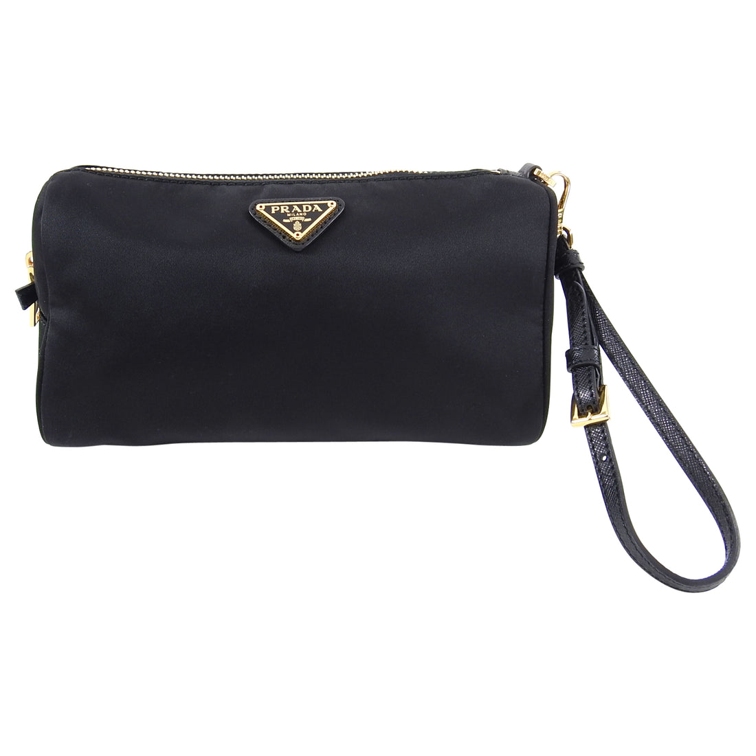 prada wristlet pouch