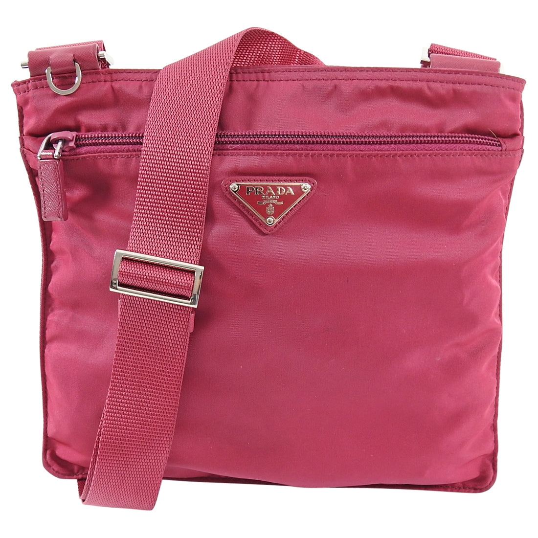 prada sling bag pink