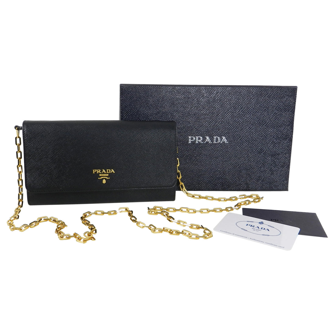 prada wallet on chain price malaysia