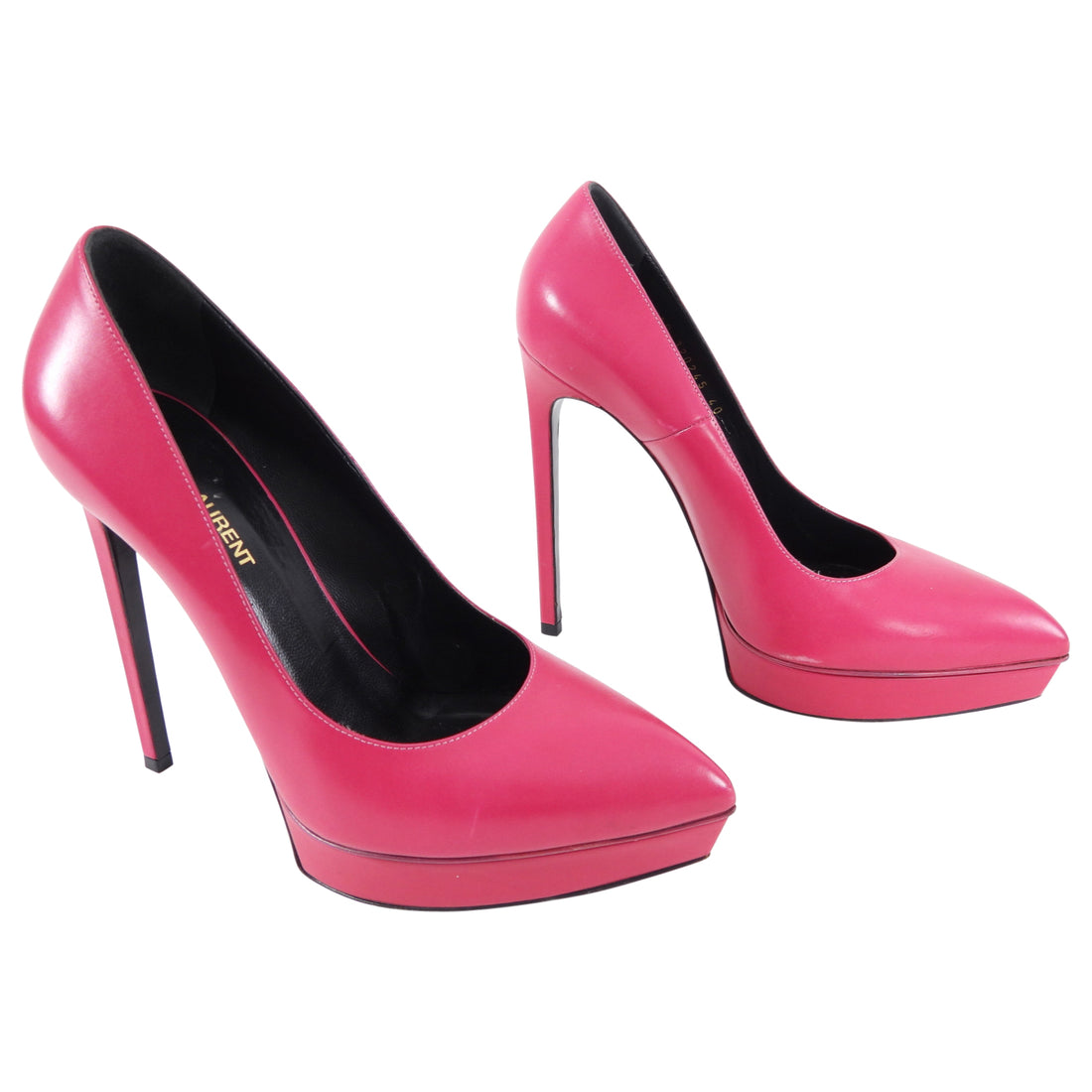 fuchsia pink pumps