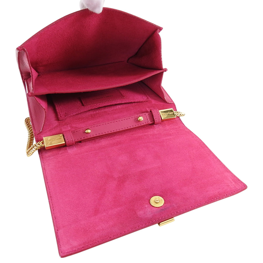 YSL Saint Laurent Pink Mini Sac Y Ligne Crossbody Bag – I MISS YOU VINTAGE