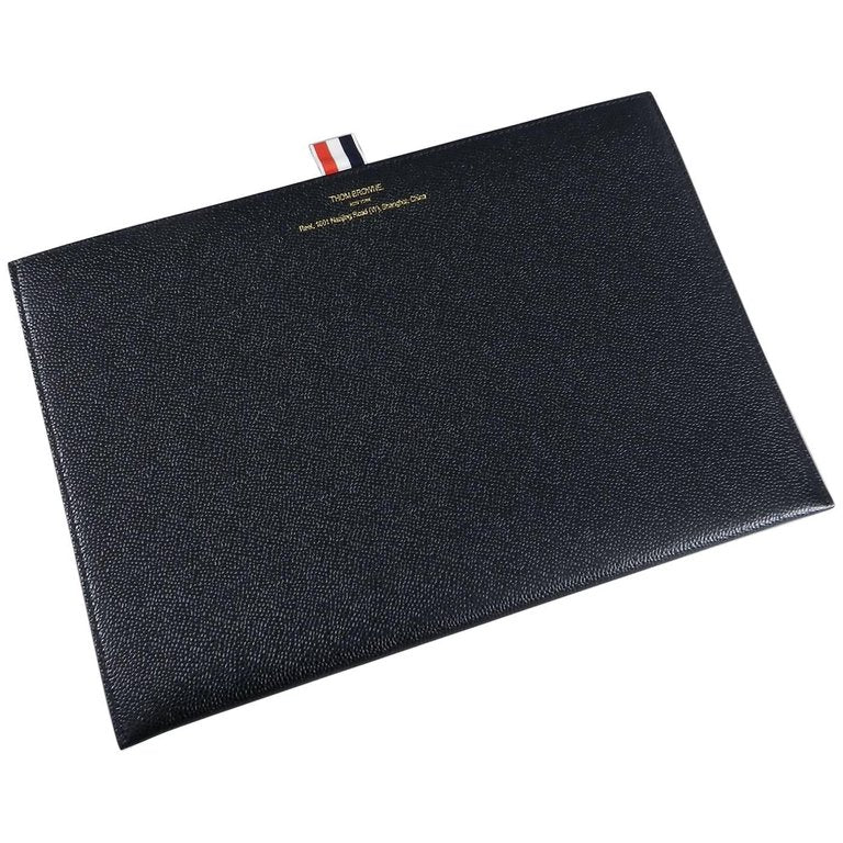 thom browne clutch bag