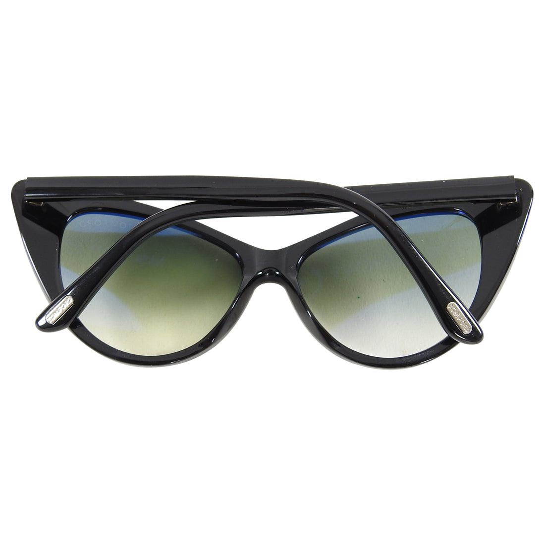 Tom Ford Nikita Black Cat Eye Sunglasses RF173 – I MISS YOU VINTAGE