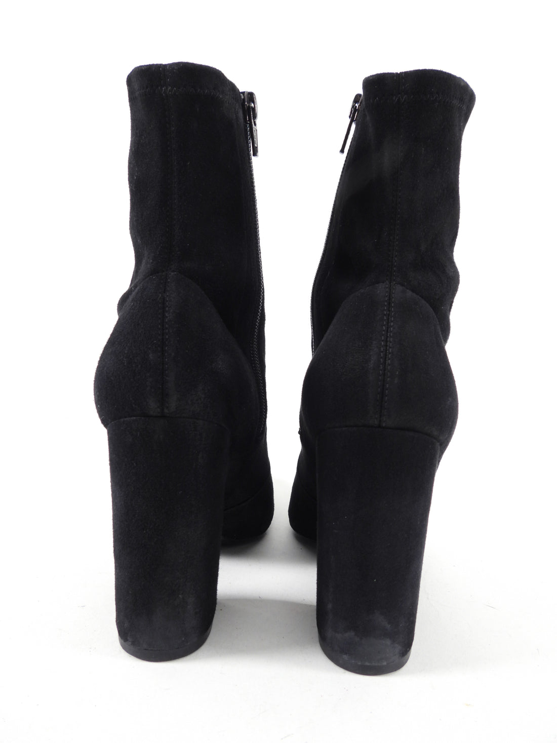 Valentino Black Suede Ankle Boot - 40 – I MISS YOU VINTAGE