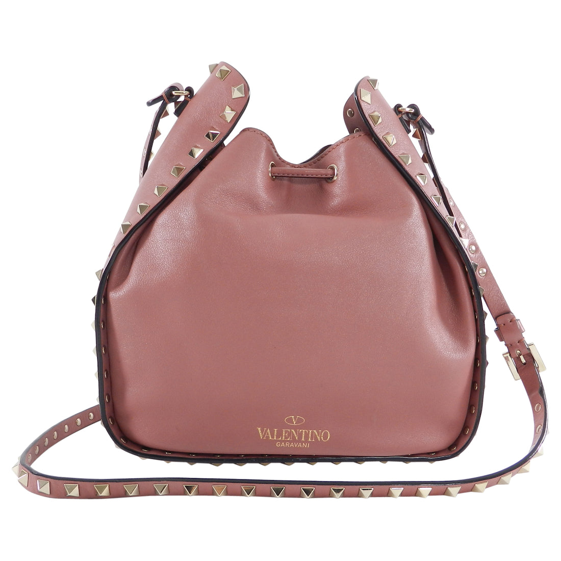 valentino drawstring bag