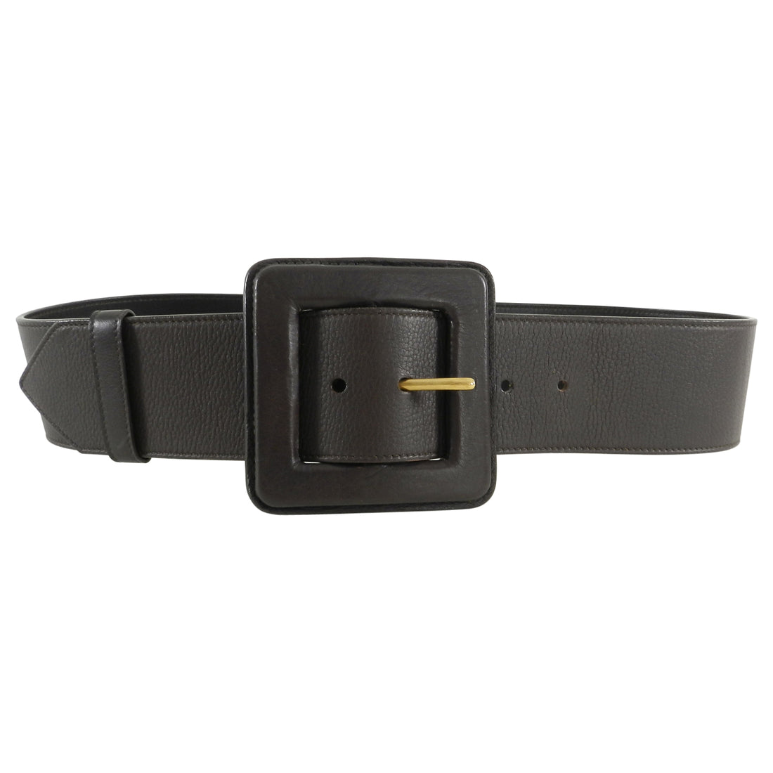 ysl wide belt