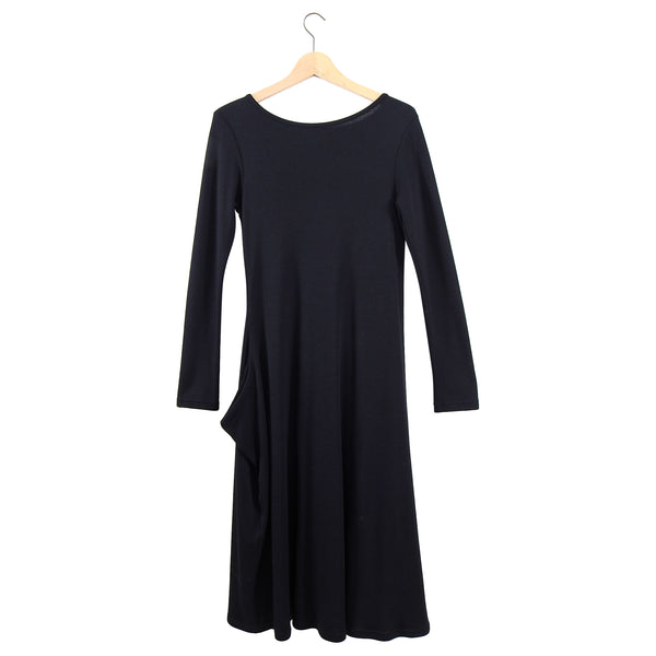 Michiko by Y's Yohji Yamamoto Black Knit Maxi Dress - S – I MISS YOU ...