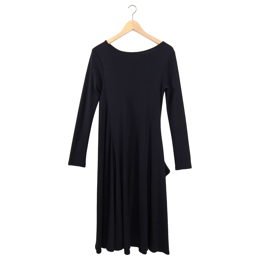 Michiko by Y's Yohji Yamamoto Black Knit Maxi Dress - S – I MISS YOU ...