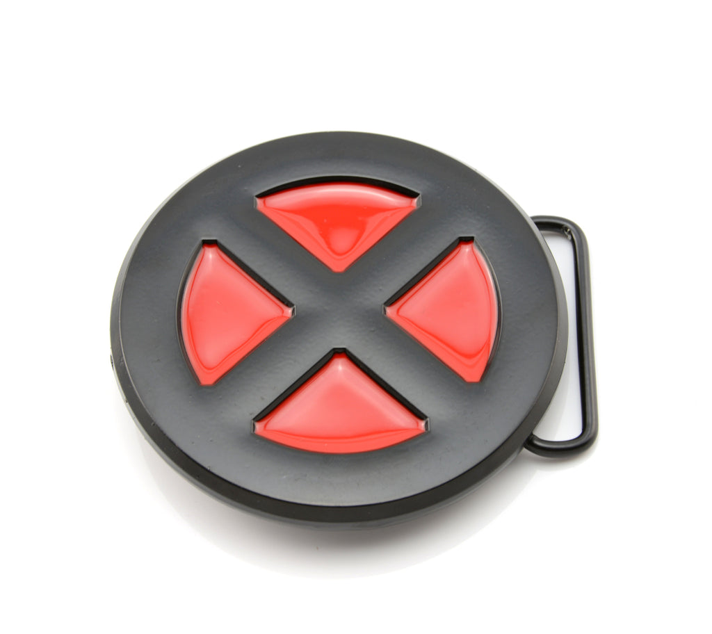 x men belt buckle