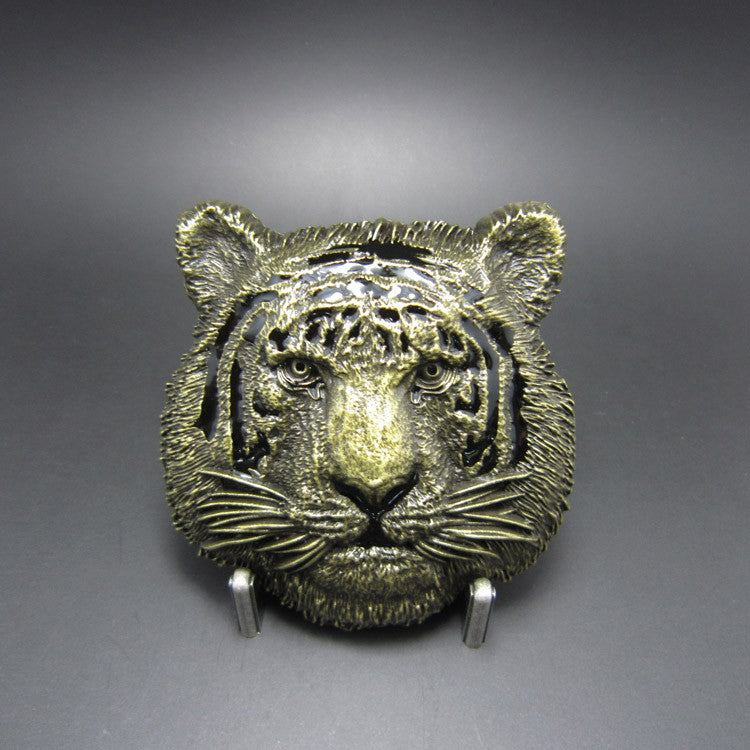 animal belt buckles