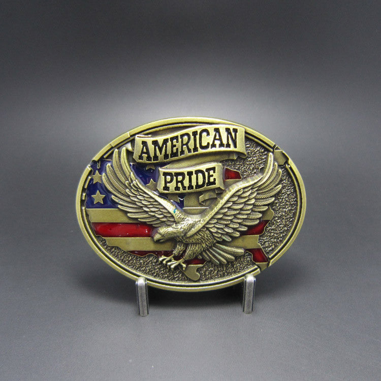 american belt buckles