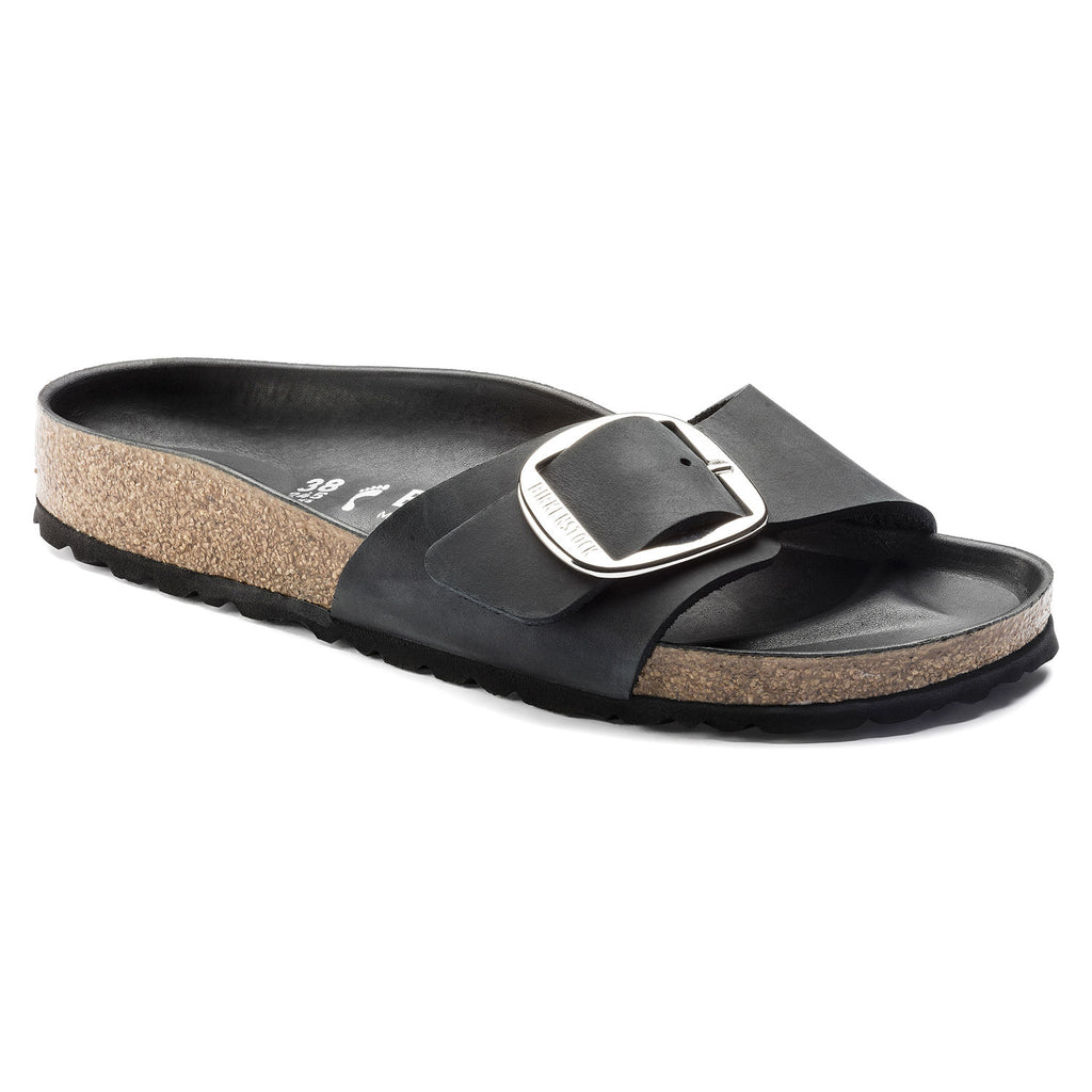 buckle leather sandals