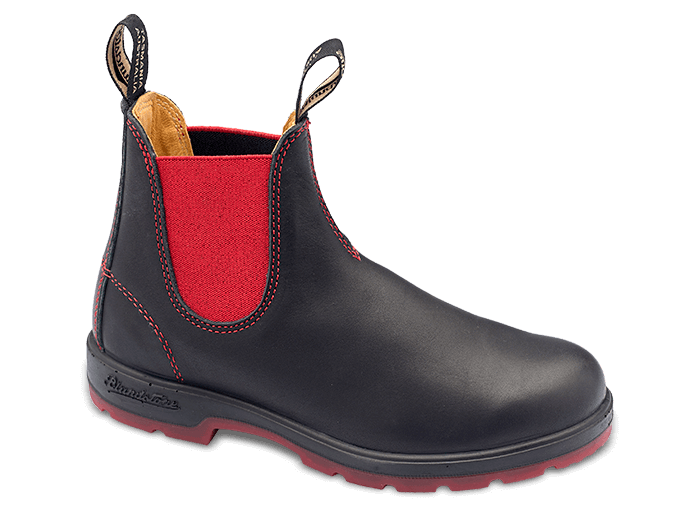 blundstone black voltan