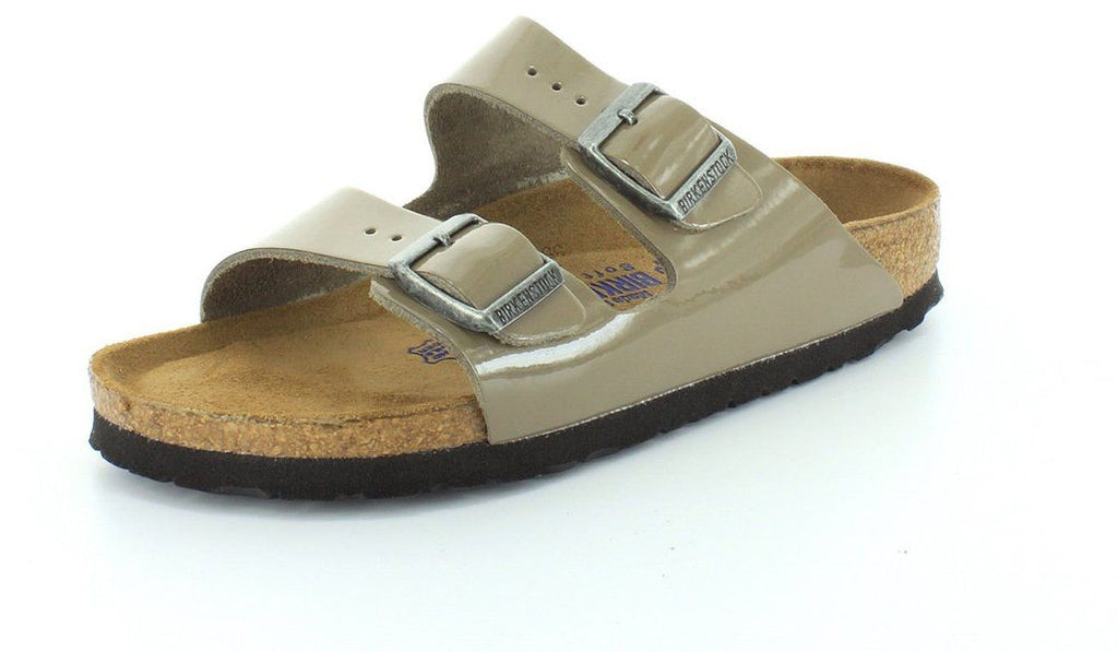 patent leather birkenstock sandals