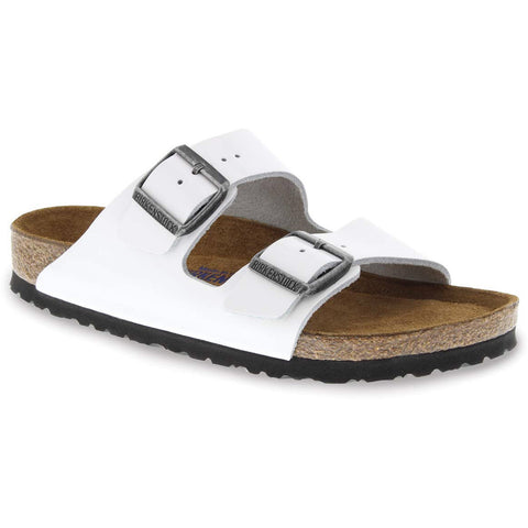 white patent leather birkenstocks