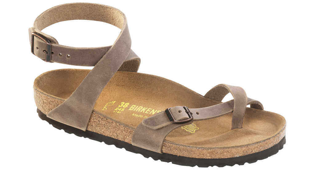 birkenstock yara tobacco brown