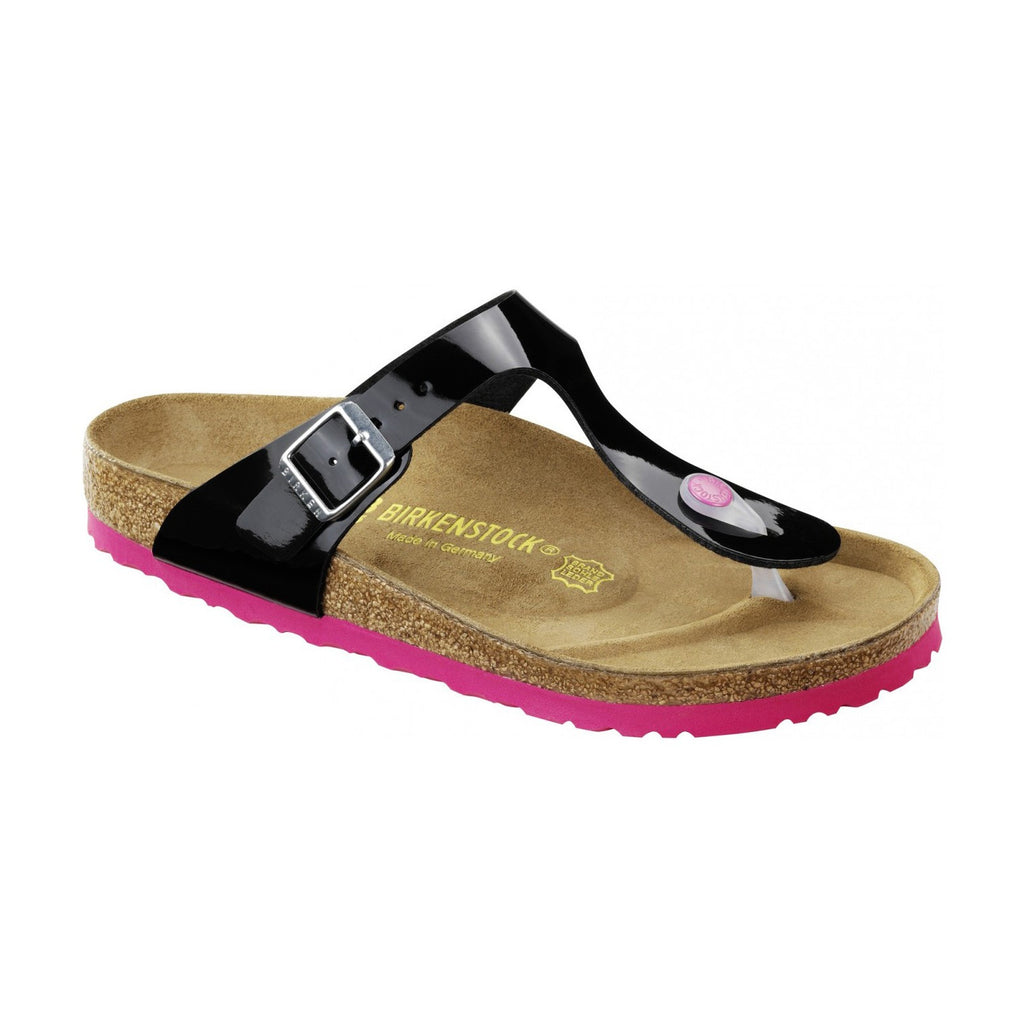 pink birkenstocks gizeh