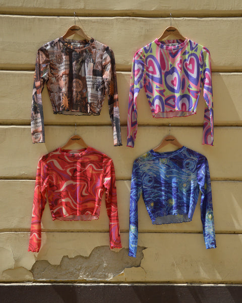 New collection - T-shirts, tops, blouses