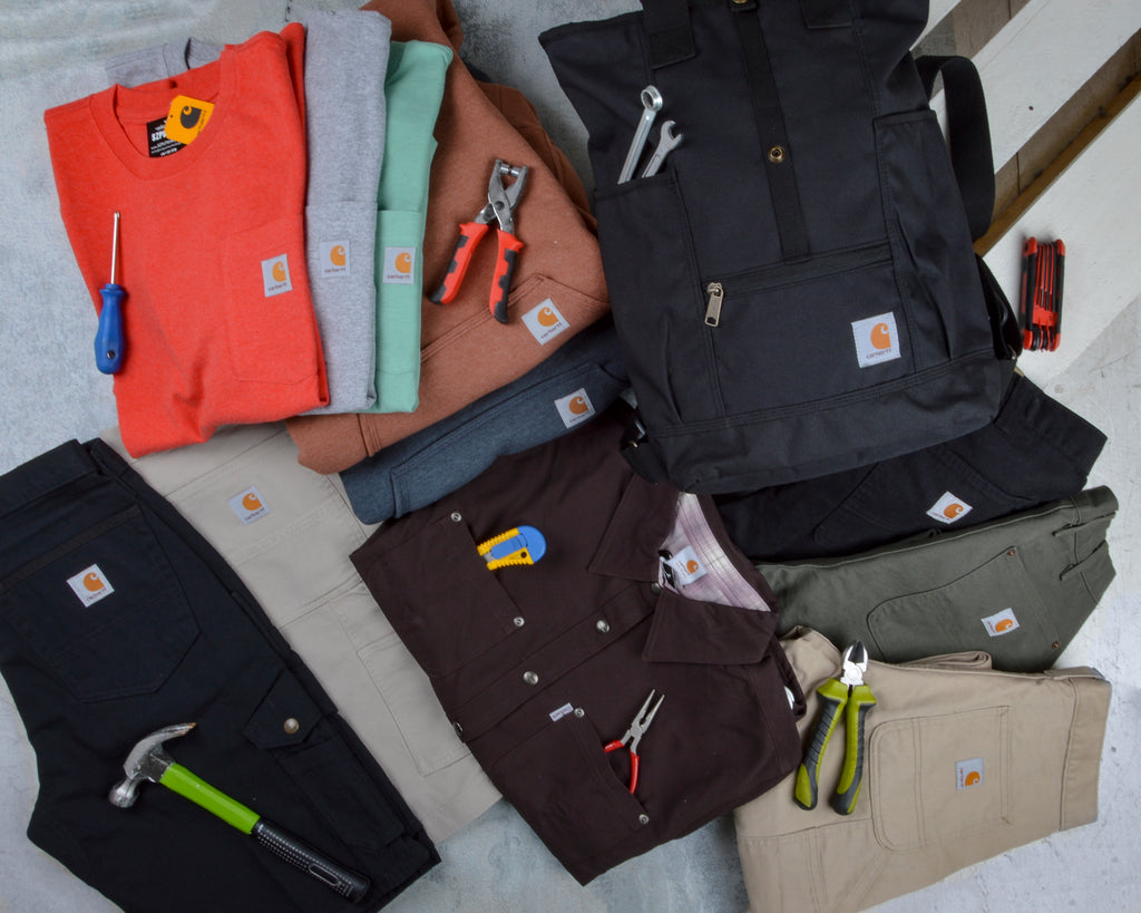 New Carhartt pieces