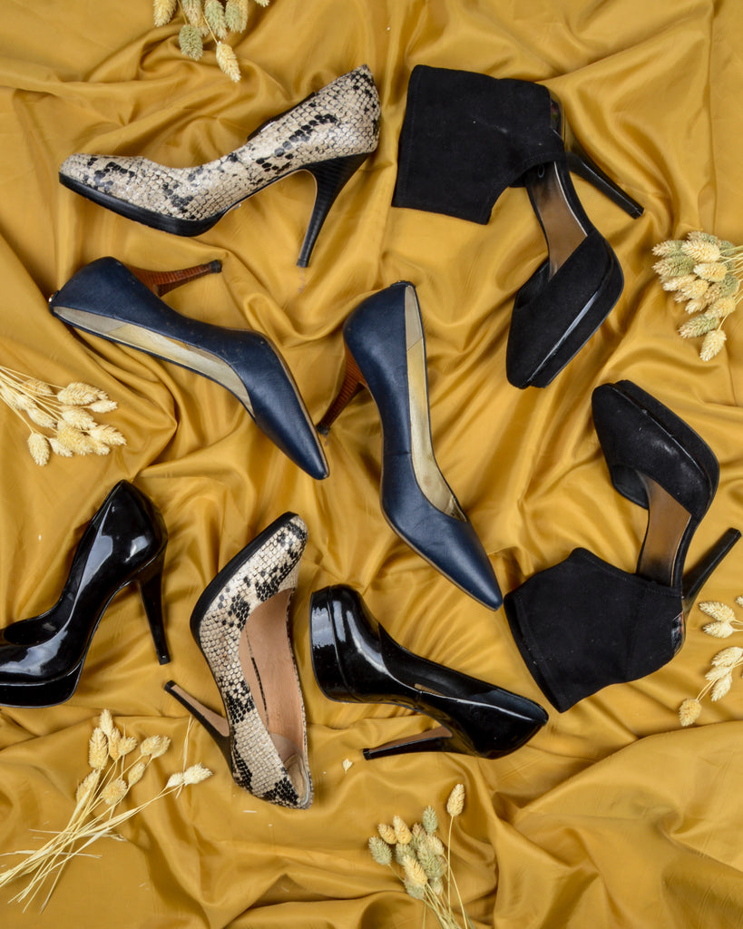 How do you dance in heels without falling? And our 4 perfect heels