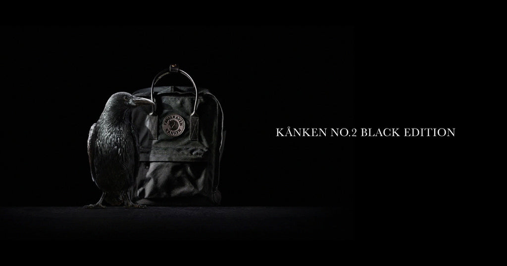 kanken, black edition, fjallraven, szputnyik, holiday ugly sweater challenge