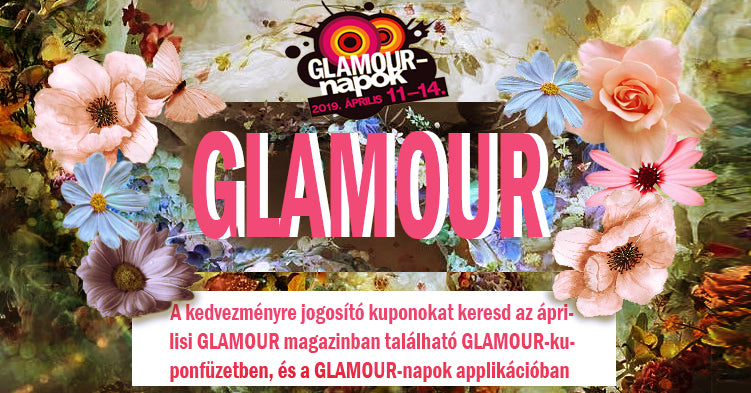 Top 5 tavaszi termék a Glamour-napok bevásárlólistádra!