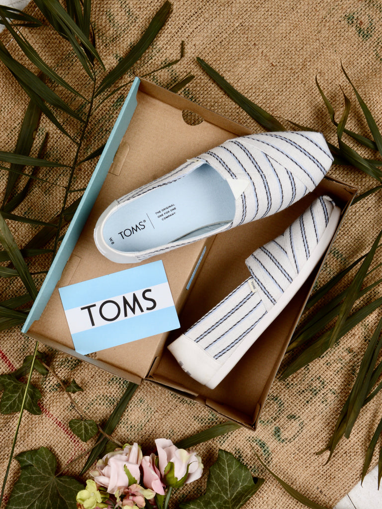 TOMS - Textured Stripe