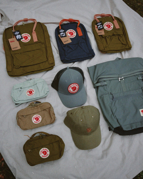 Fjallraven New collection