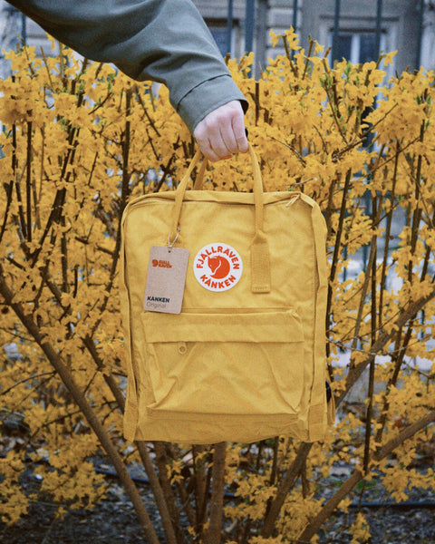 Fjallraven Kanken Yellow