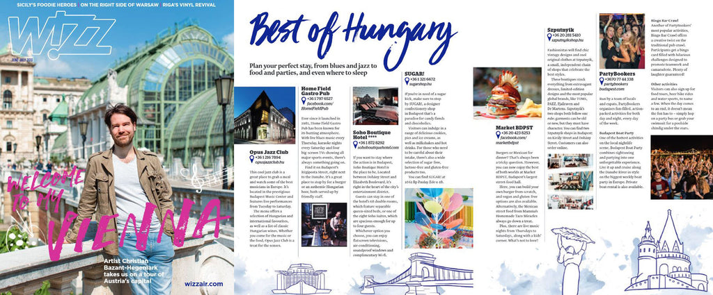 Best of Hungary a Wizz Magazinban