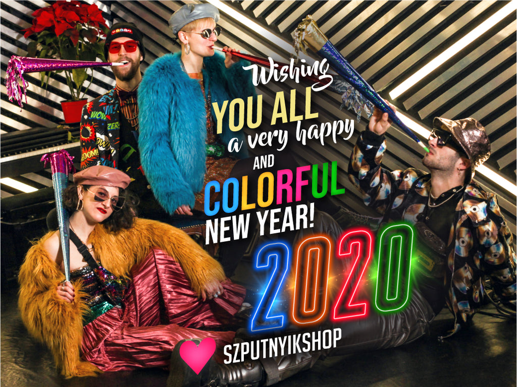 boldog új évet kíván a Szputnyik shop