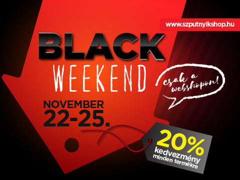 black weekend, szputnyik, discount, black friday, online
