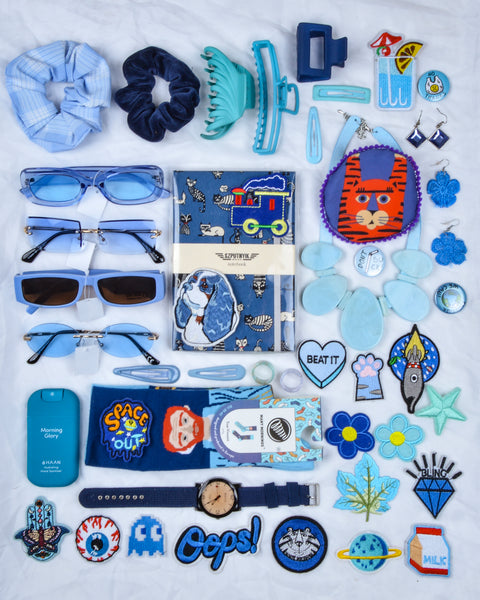 Accessories - Blue