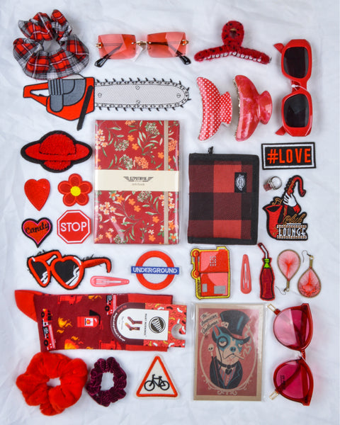Accessories - Red