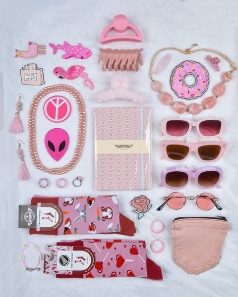 Accessories - Pink