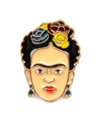  Kitűző - Frida Kahlo Nem beszélhetünk top listáról 2020-ban Frida uralom nélkül, így még egy termék felkerült ide: a Kahlo-s kitűző.