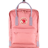 Fjallraven Kanken - Pink-Long Stripe