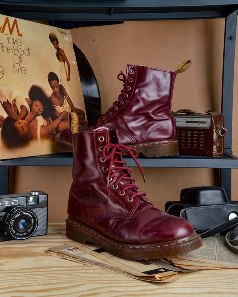 Vintage Dr. Martens in the Szputnyik Shop