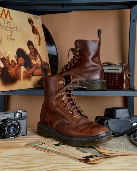 Vintage Dr. Martens in the Szputnyik Shop