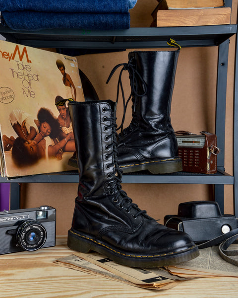 Vintage Dr. Martens in the Szputnyik Shop