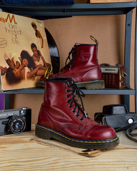 Vintage Dr. Martens a Szputnyik Shopban