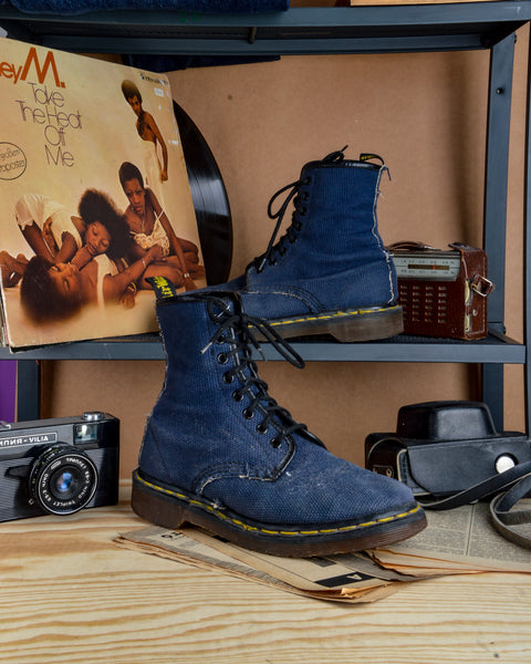 Vintage Dr. Martens a Szputnyik Shopban