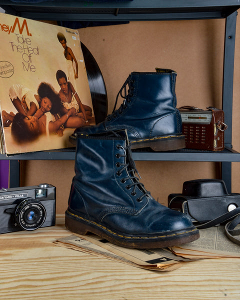 Vintage Dr. Martens in the Szputnyik Shop