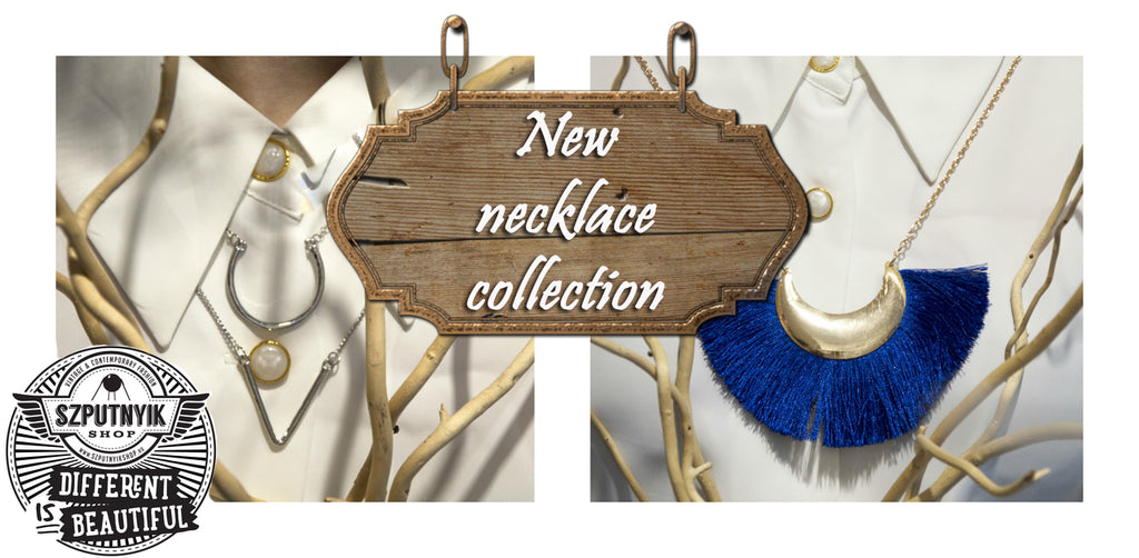 Új nyaklánc kollekció a boltokban!
