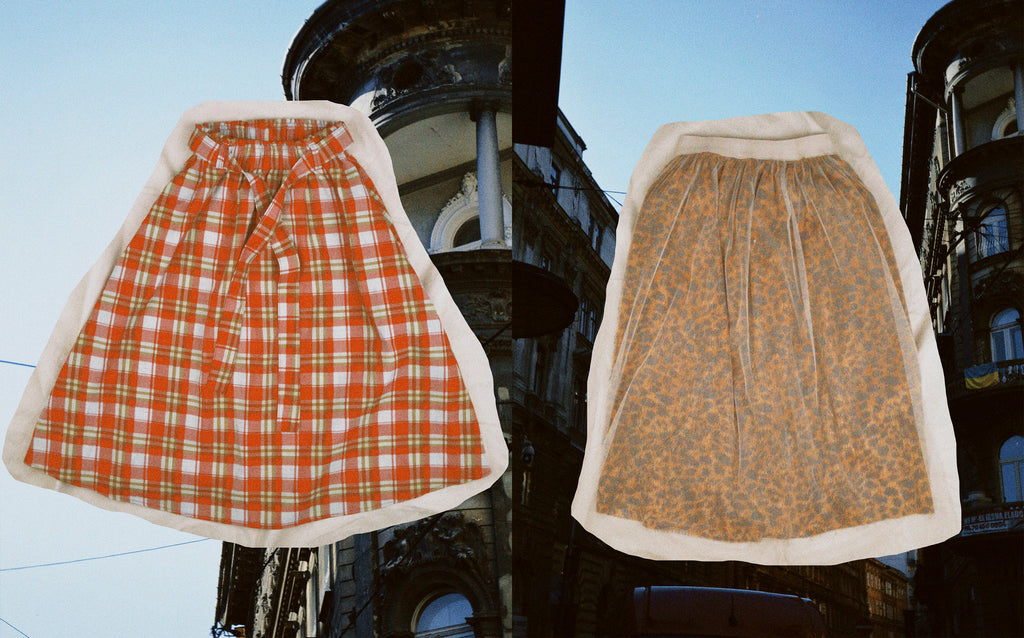 Spring skirts