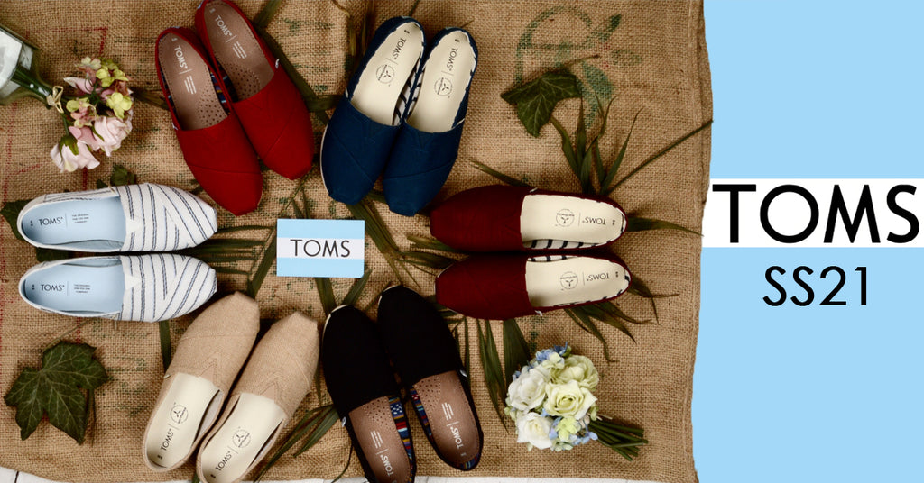 The new eco-conscious TOMS shoes have arrived! ~ Earthwise collection –  Szputnyik shop